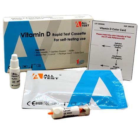 vitamin d test kit australia